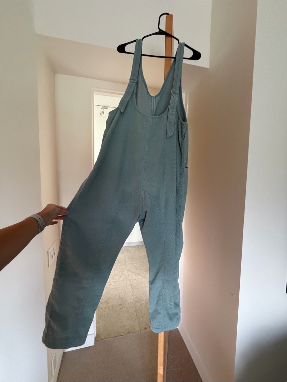 we the free high roller corduroy jumpsuit - Picture 3 of 5
